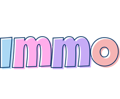 Immo pastel logo
