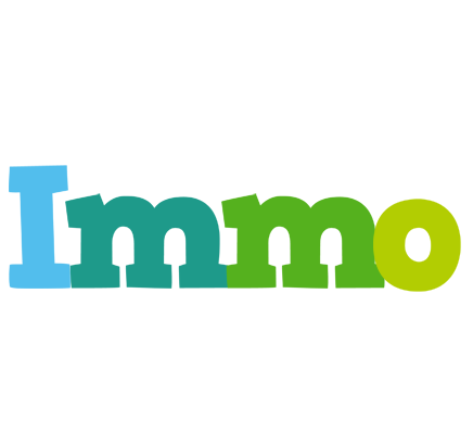 Immo rainbows logo