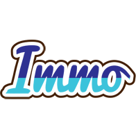 Immo raining logo
