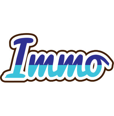 Immo raining logo