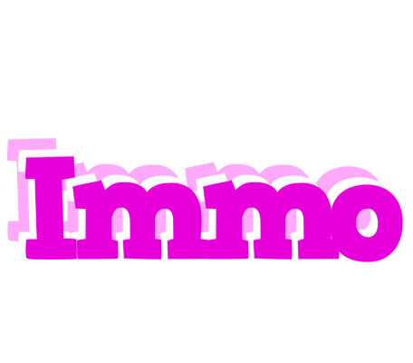 Immo rumba logo