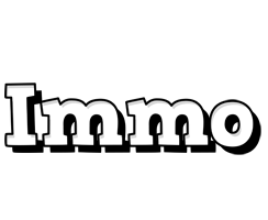 Immo snowing logo