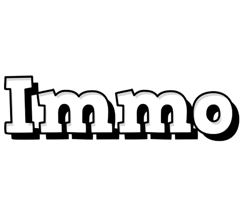 Immo snowing logo
