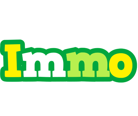 Immo soccer logo