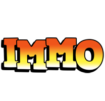 Immo sunset logo