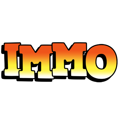 Immo sunset logo