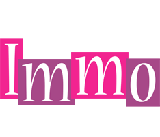 Immo whine logo