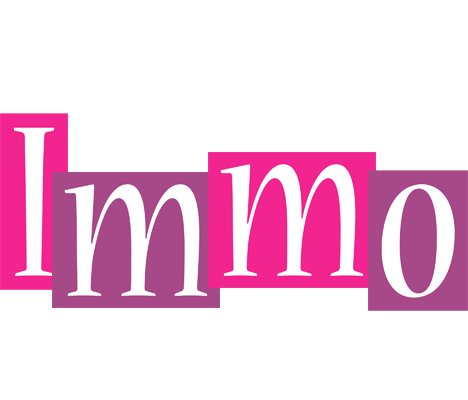 Immo whine logo