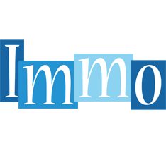 Immo winter logo