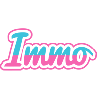 Immo woman logo