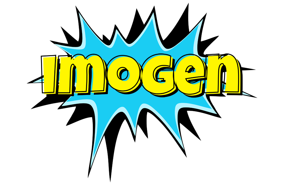 Imogen amazing logo