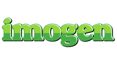 Imogen apple logo