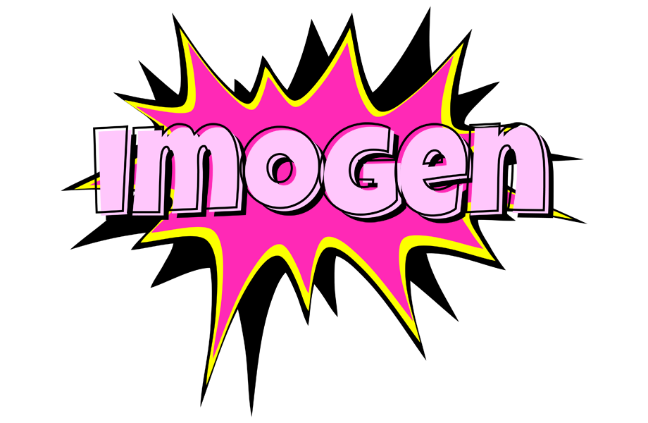Imogen badabing logo