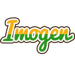 Imogen banana logo