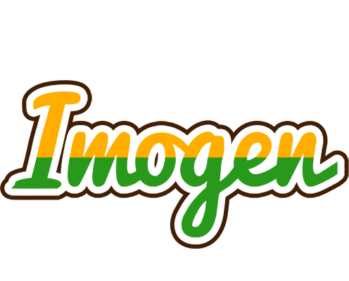 Imogen banana logo
