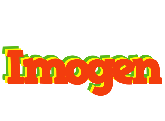 Imogen bbq logo