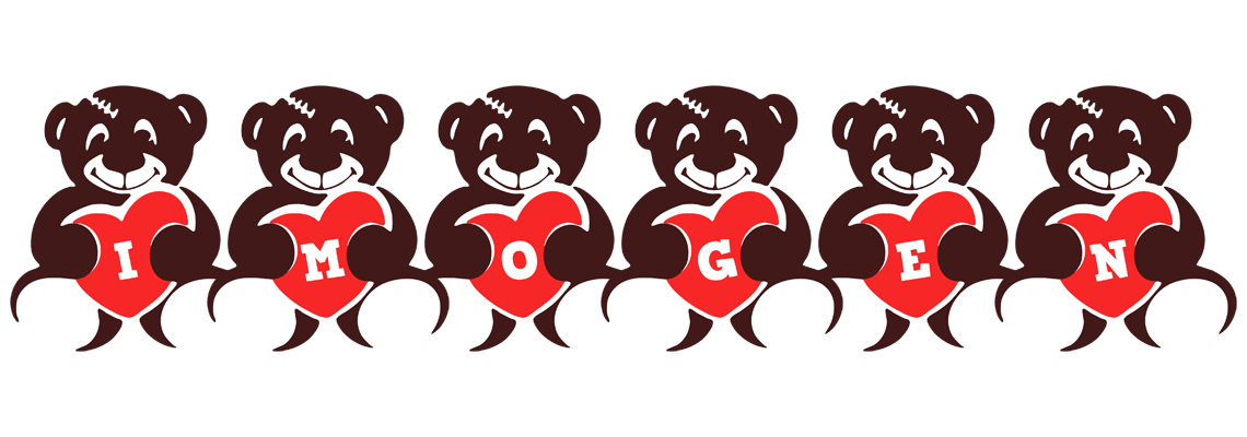 Imogen bear logo