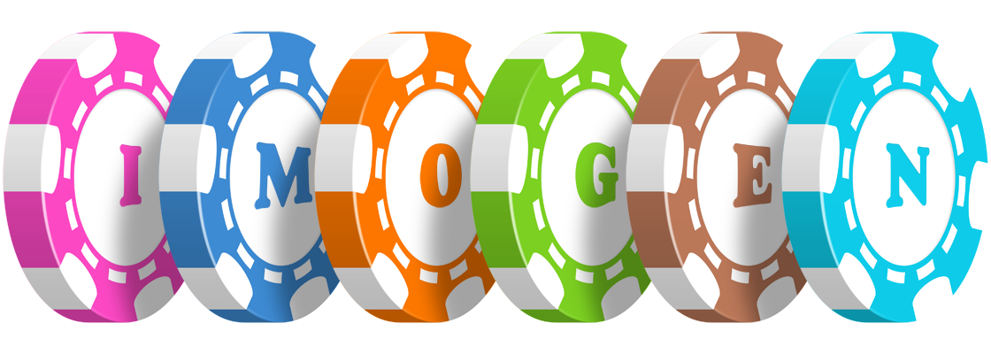 Imogen bluffing logo