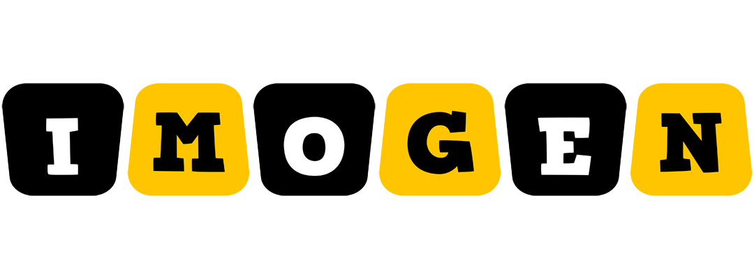 Imogen boots logo