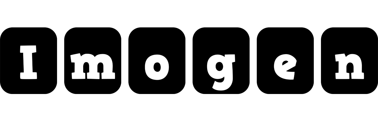 Imogen box logo