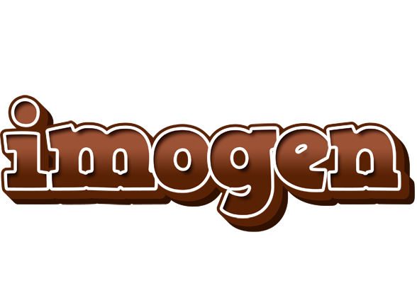 Imogen brownie logo