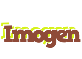 Imogen caffeebar logo