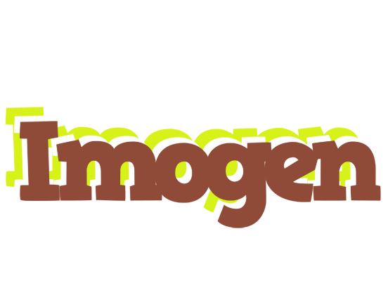Imogen caffeebar logo