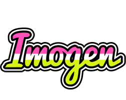 Imogen candies logo