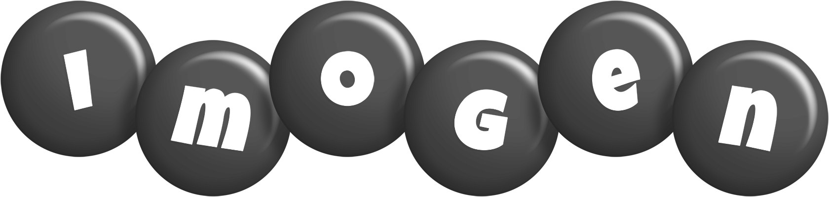 Imogen candy-black logo