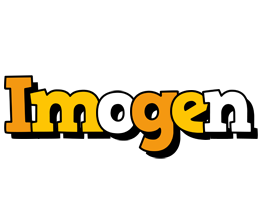 Imogen cartoon logo