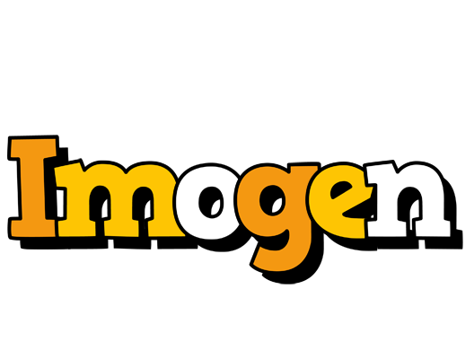 Imogen cartoon logo