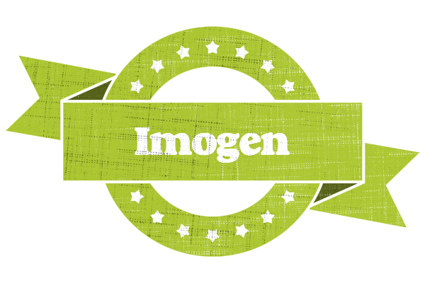 Imogen change logo
