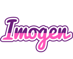 Imogen cheerful logo