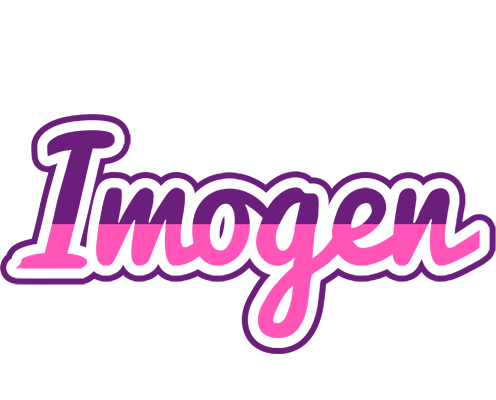 Imogen cheerful logo