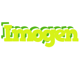 Imogen citrus logo