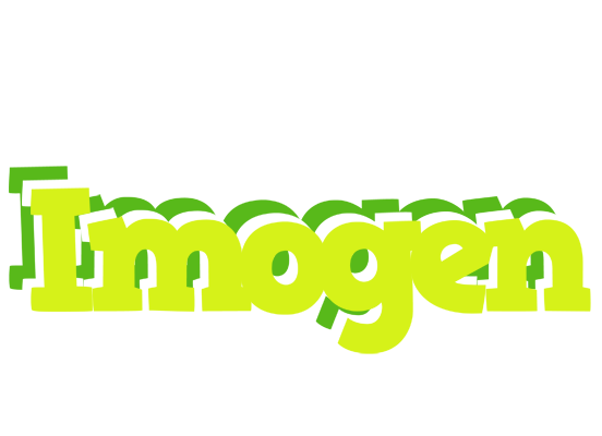 Imogen citrus logo
