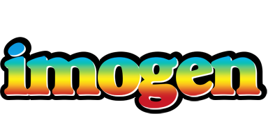 Imogen color logo