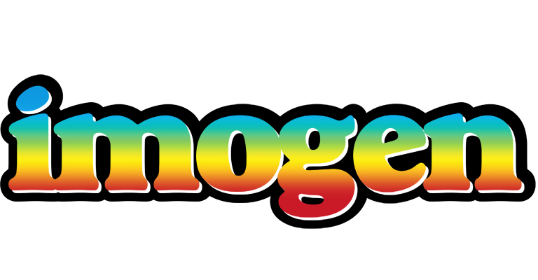 Imogen color logo