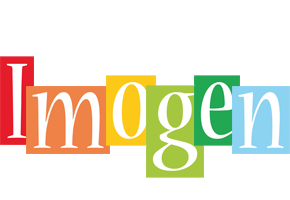 Imogen colors logo