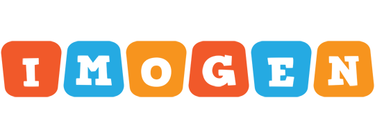 Imogen comics logo