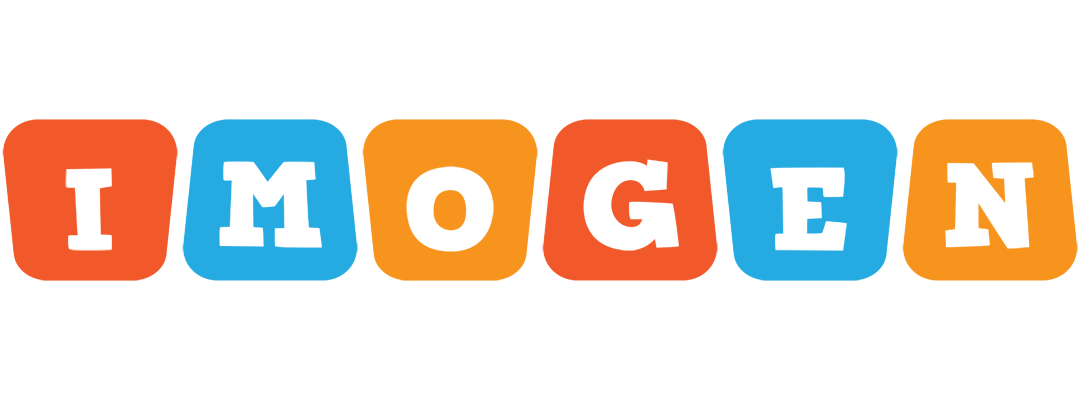 Imogen comics logo