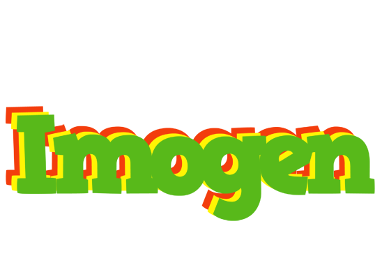 Imogen crocodile logo
