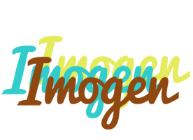 Imogen cupcake logo