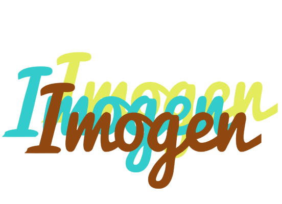 Imogen cupcake logo