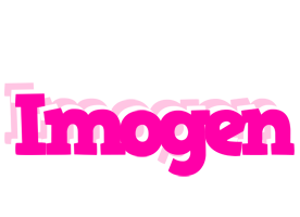 Imogen dancing logo