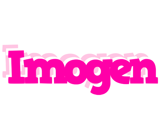 Imogen dancing logo