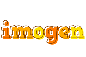 Imogen desert logo