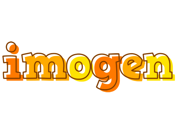 Imogen desert logo