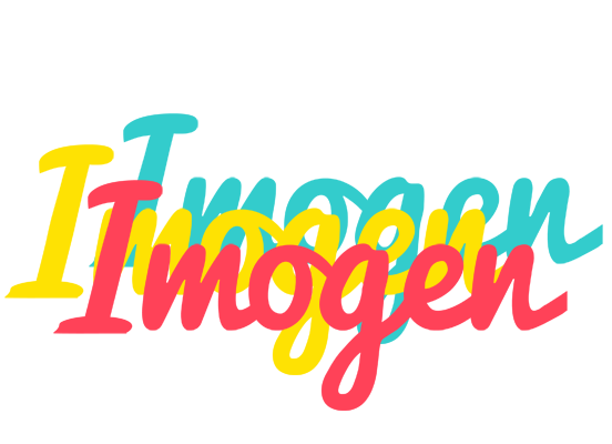 Imogen disco logo