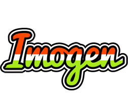 Imogen exotic logo